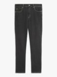 John Lewis Classic Fit Jeans, Nearly Black