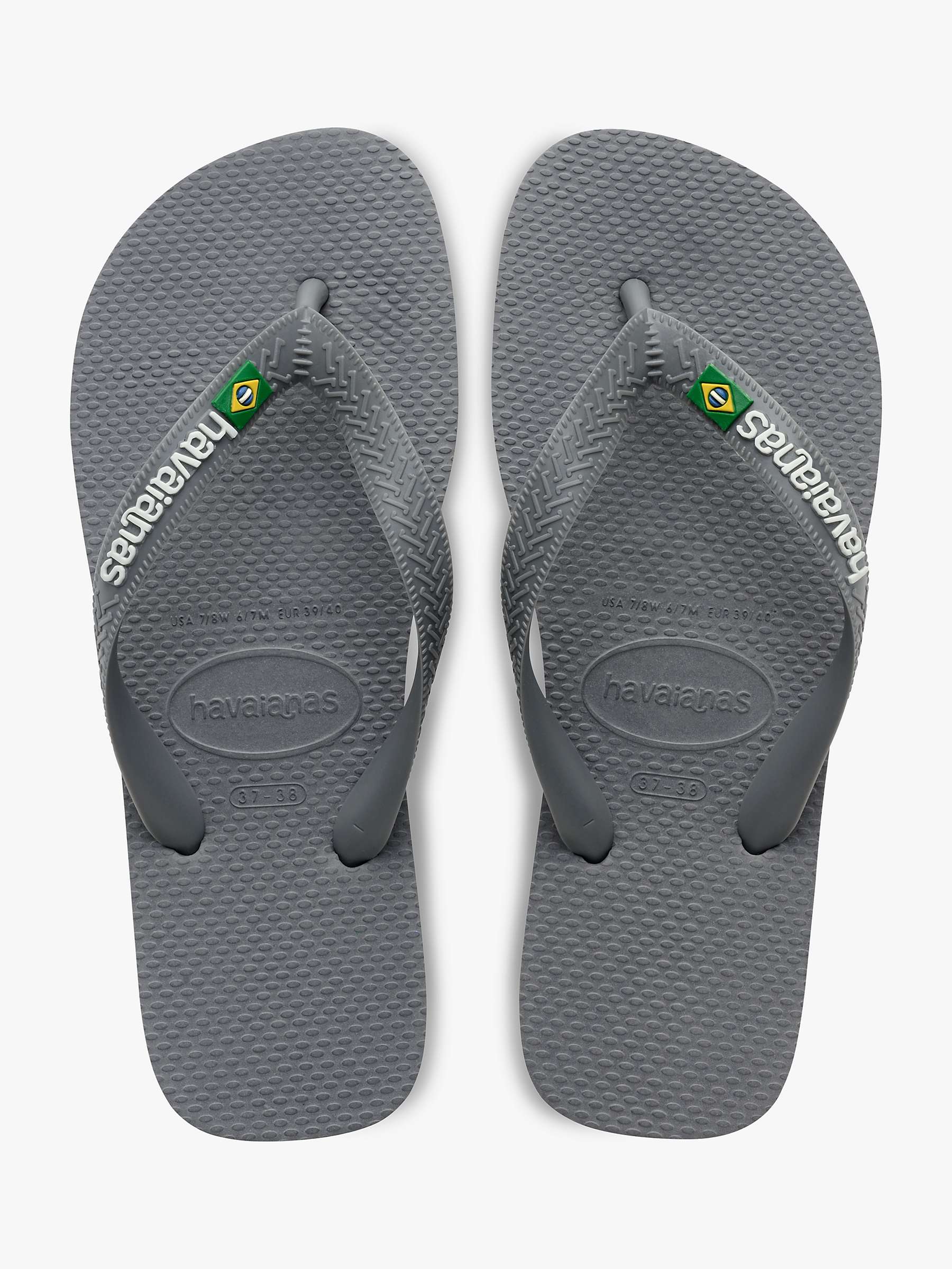Havaianas Flip Flops Men/Women Brasil Logo 
