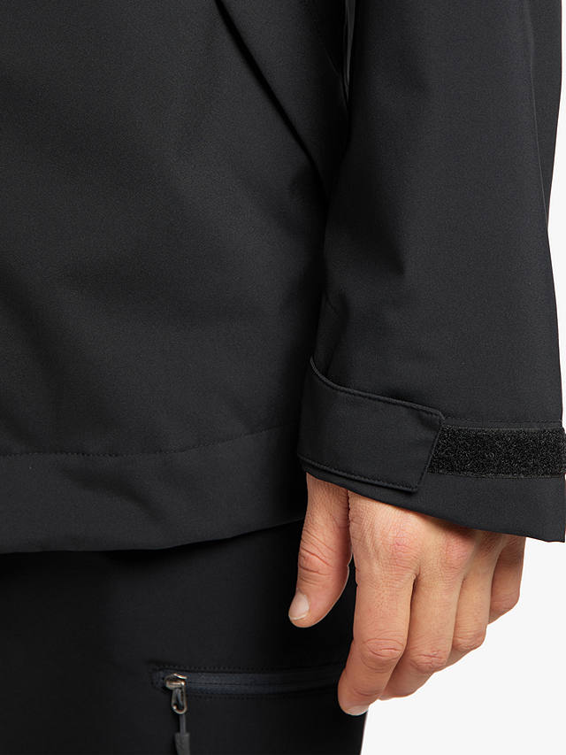 Haglöfs Men's Tjärn Waterproof Jacket, True Black at John Lewis & Partners