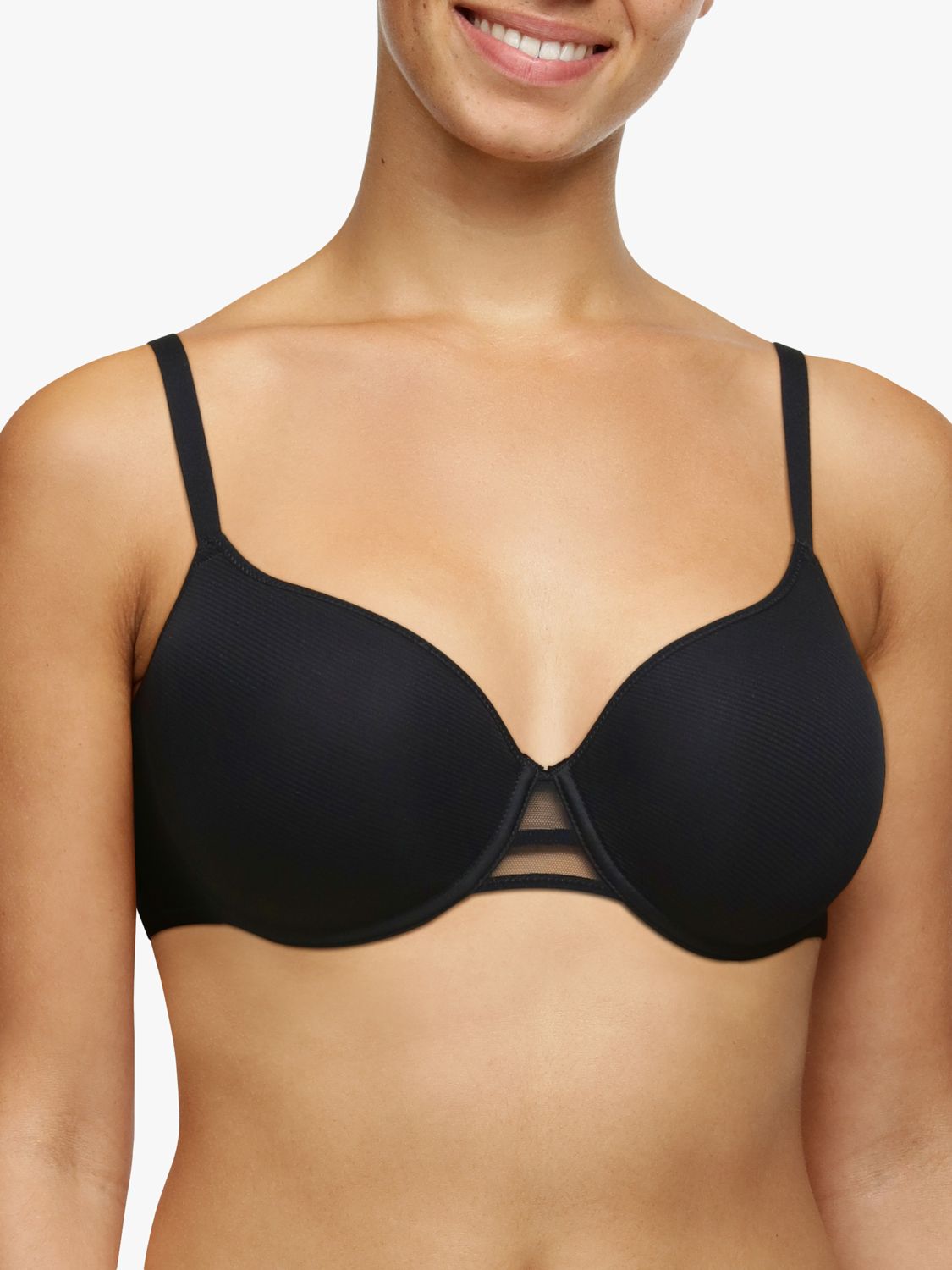 Wacoal Embrace Lace Underwired Plunge Bra, Naturally Nude at John Lewis &  Partners