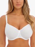 Women's White Wired Bras