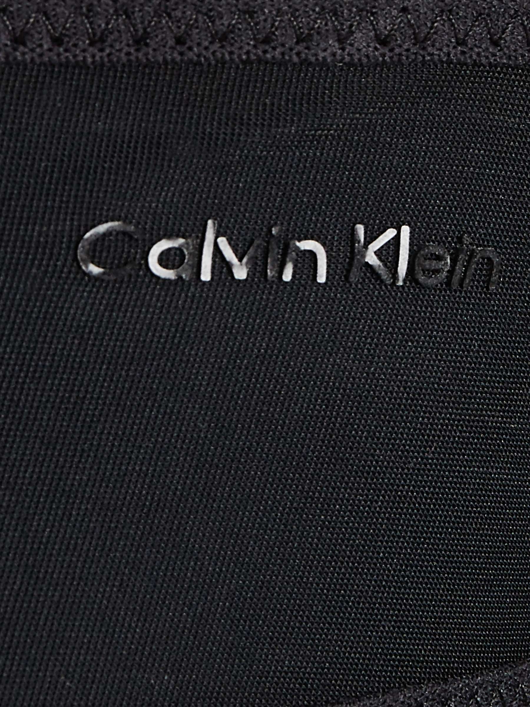 Buy Calvin Klein Sheer Marquisette Bikini Knickers Online at johnlewis.com