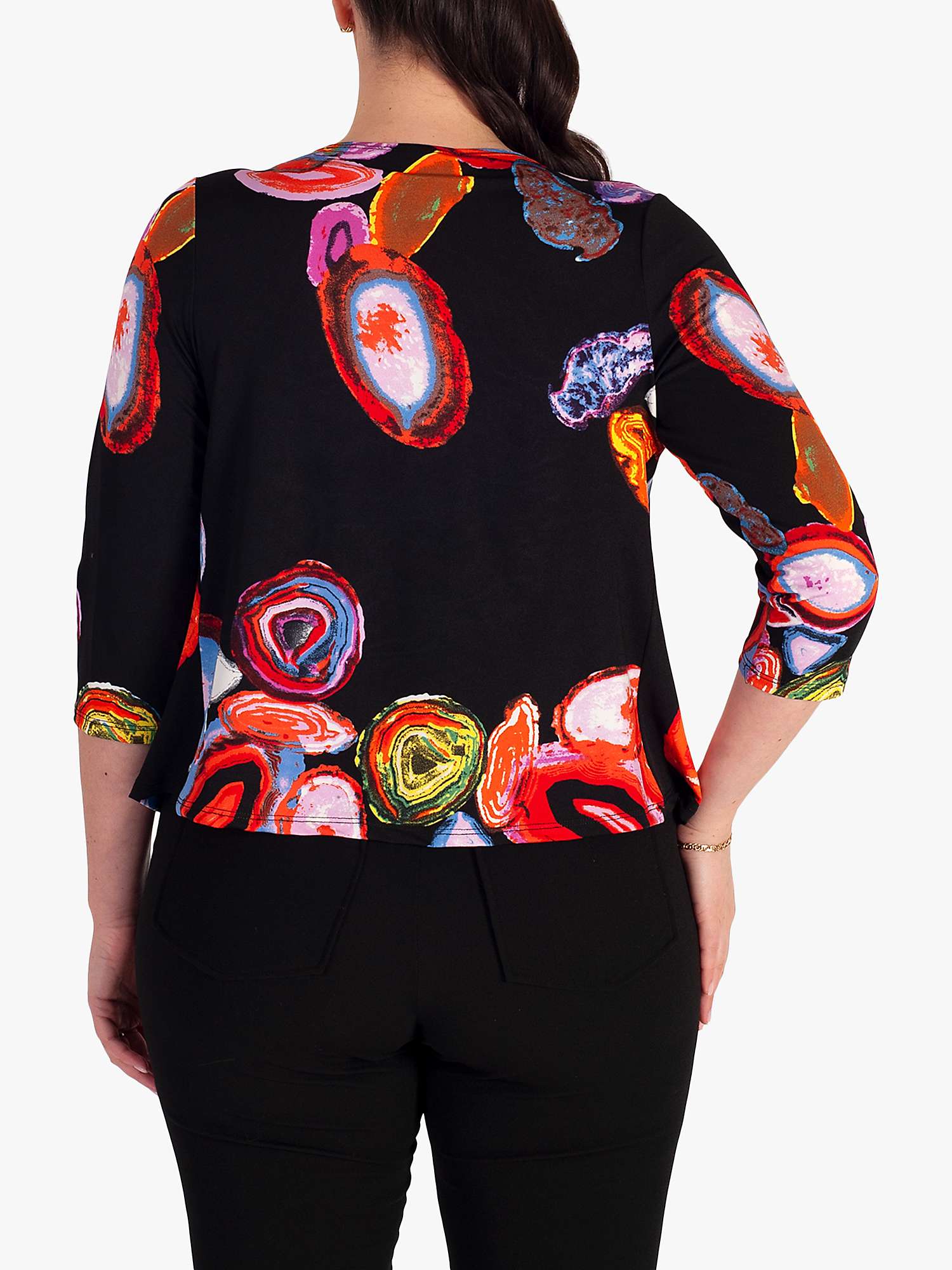 Buy chesca Abstract Print Bolero Jacket Online at johnlewis.com