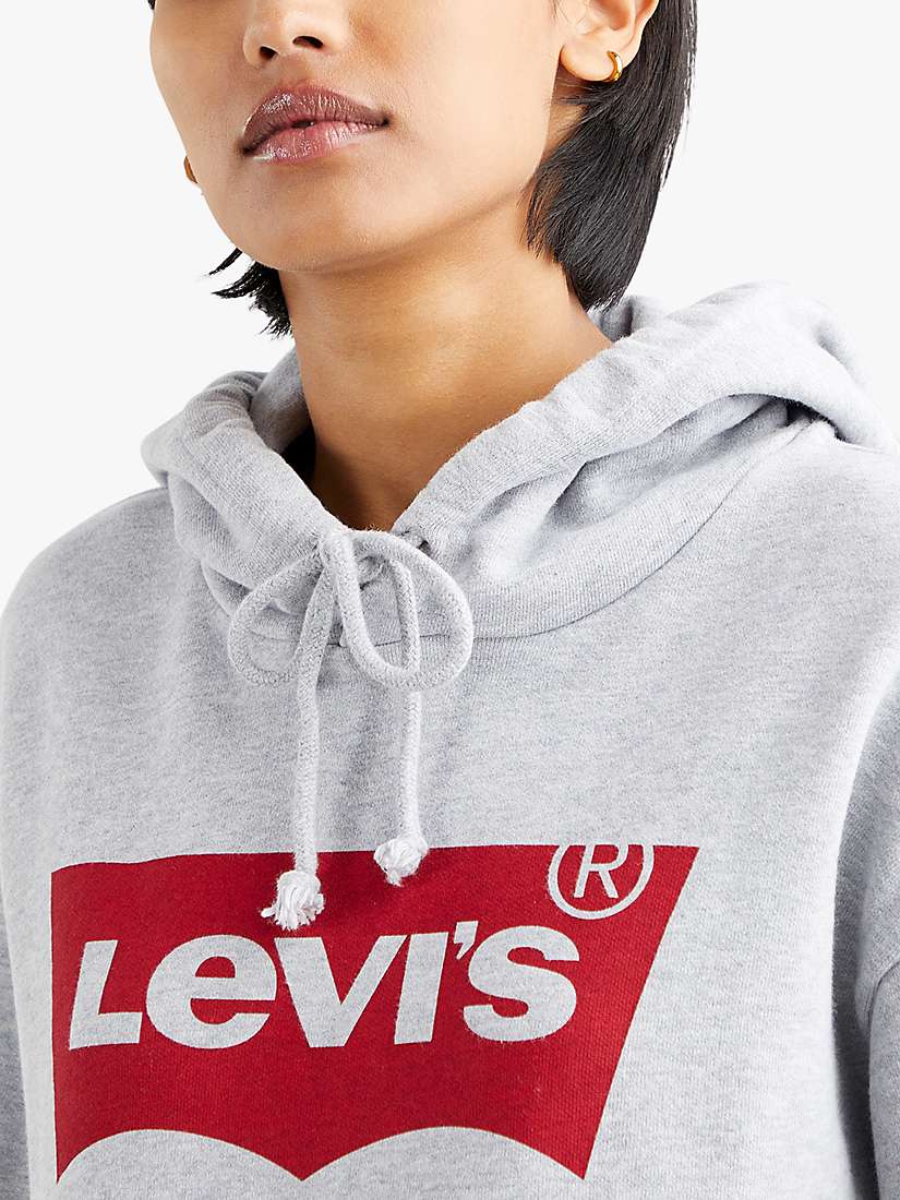 Buy Levi's Graphic Logo Hoodie Online at johnlewis.com
