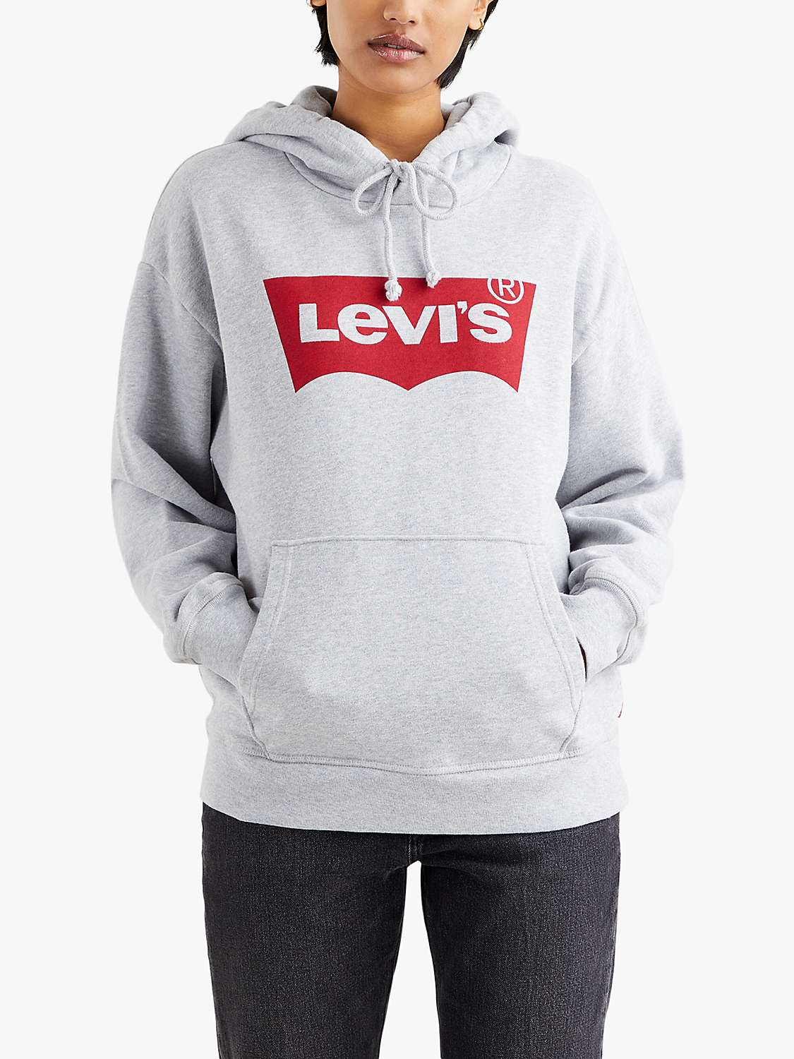 Buy Levi's Graphic Logo Hoodie Online at johnlewis.com
