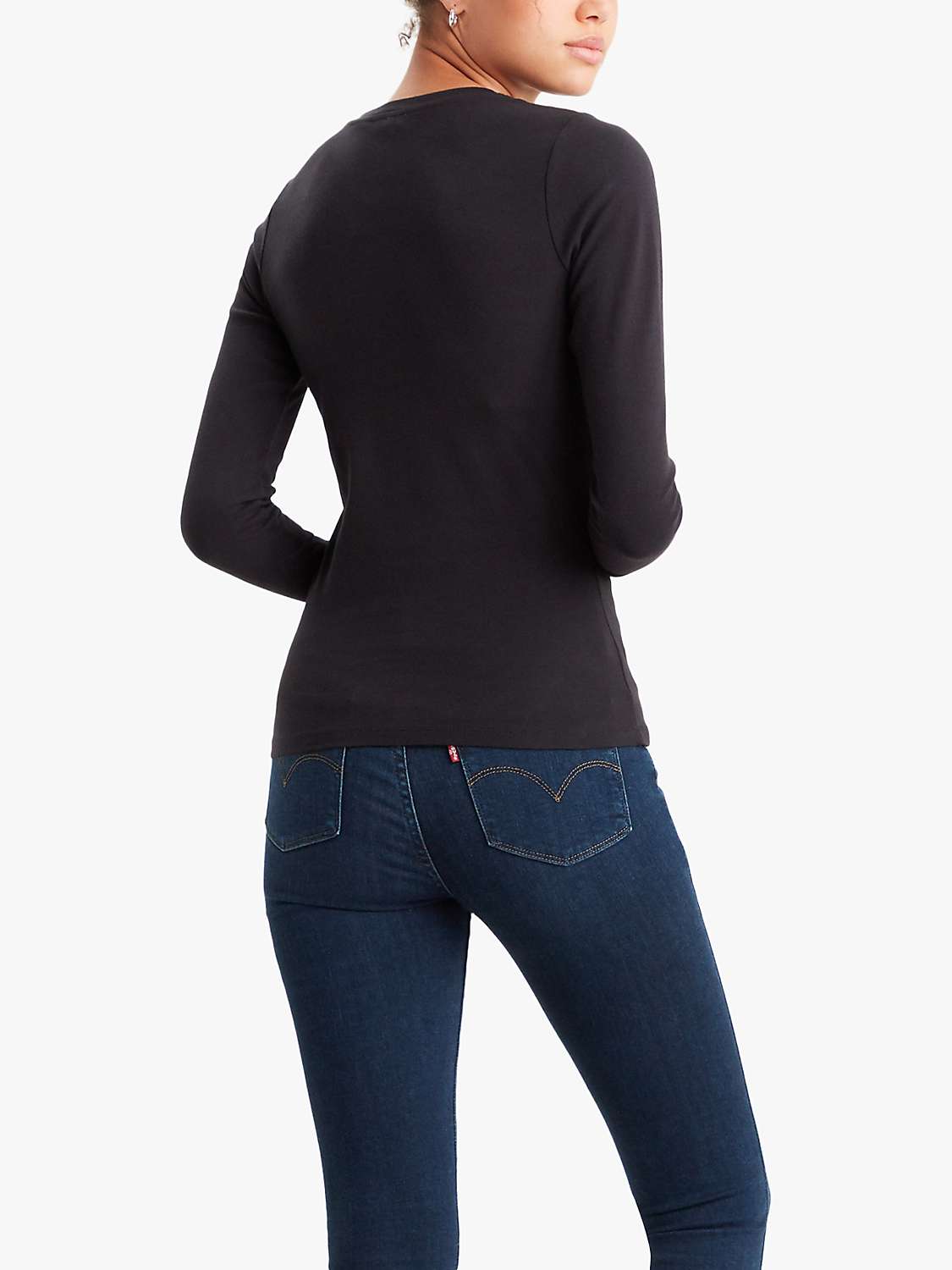 Buy Levi's Baby Plain Long Sleeve Jersey Top Online at johnlewis.com