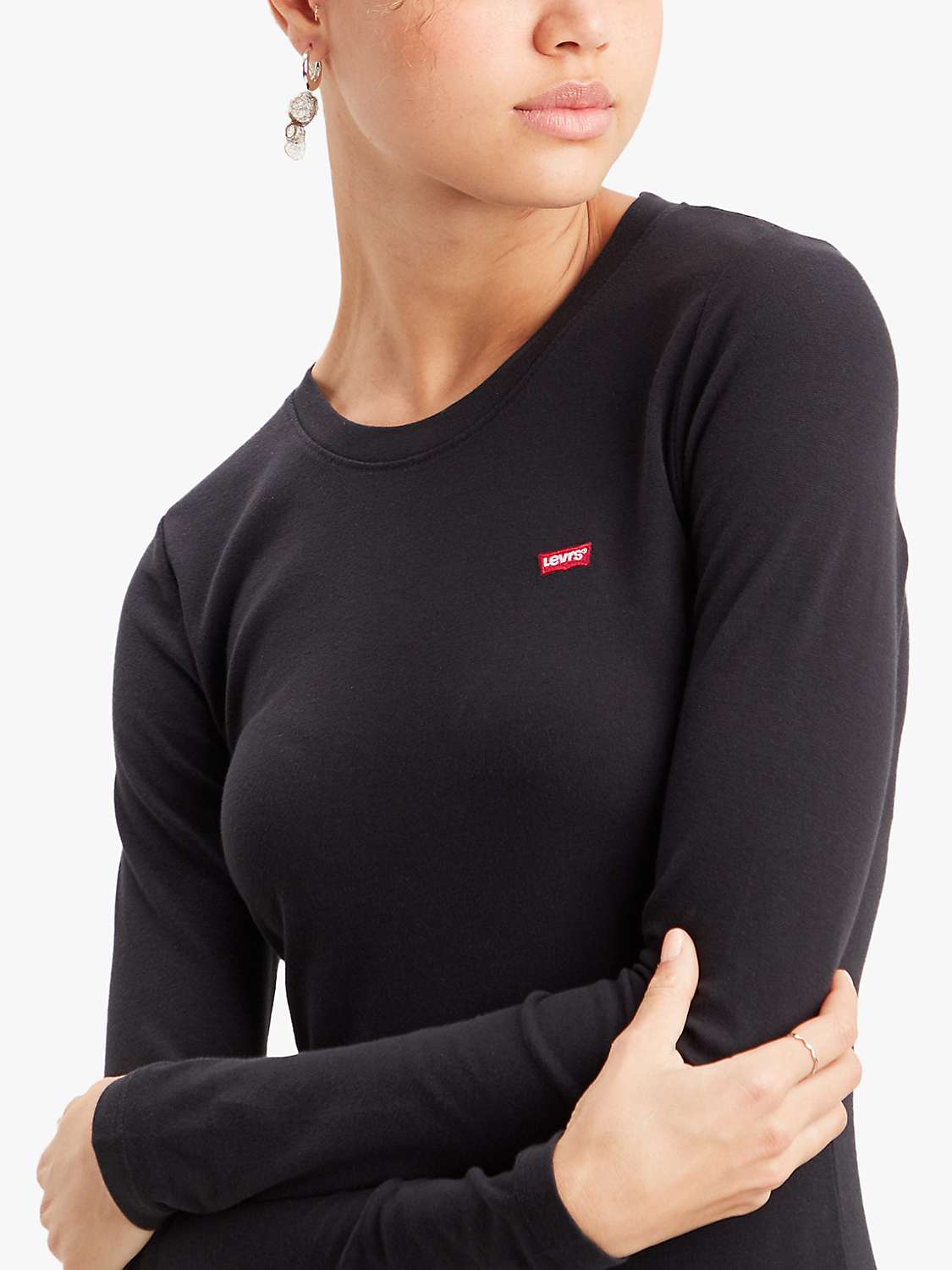 Buy Levi's Baby Plain Long Sleeve Jersey Top Online at johnlewis.com