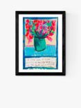 EAST END PRINTS Emily Powell '8782' Flowers Framed Print