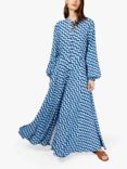 Somerset by Alice Temperley Cloud Maxi Dress, Blue