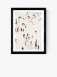 EAST END PRINTS Rafael Farias 'Beach Life' Framed Print