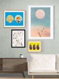 EAST END PRINTS Rafael Farias 'Beach Life' Framed Print