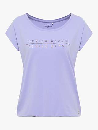 Venice Beach Wonder Short Sleeve Gym Top
