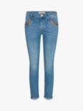 MOS MOSH Naomi Arrow Slim Jeans, Blue