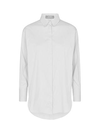 MOS MOSH Enola Classic Shirt, White 