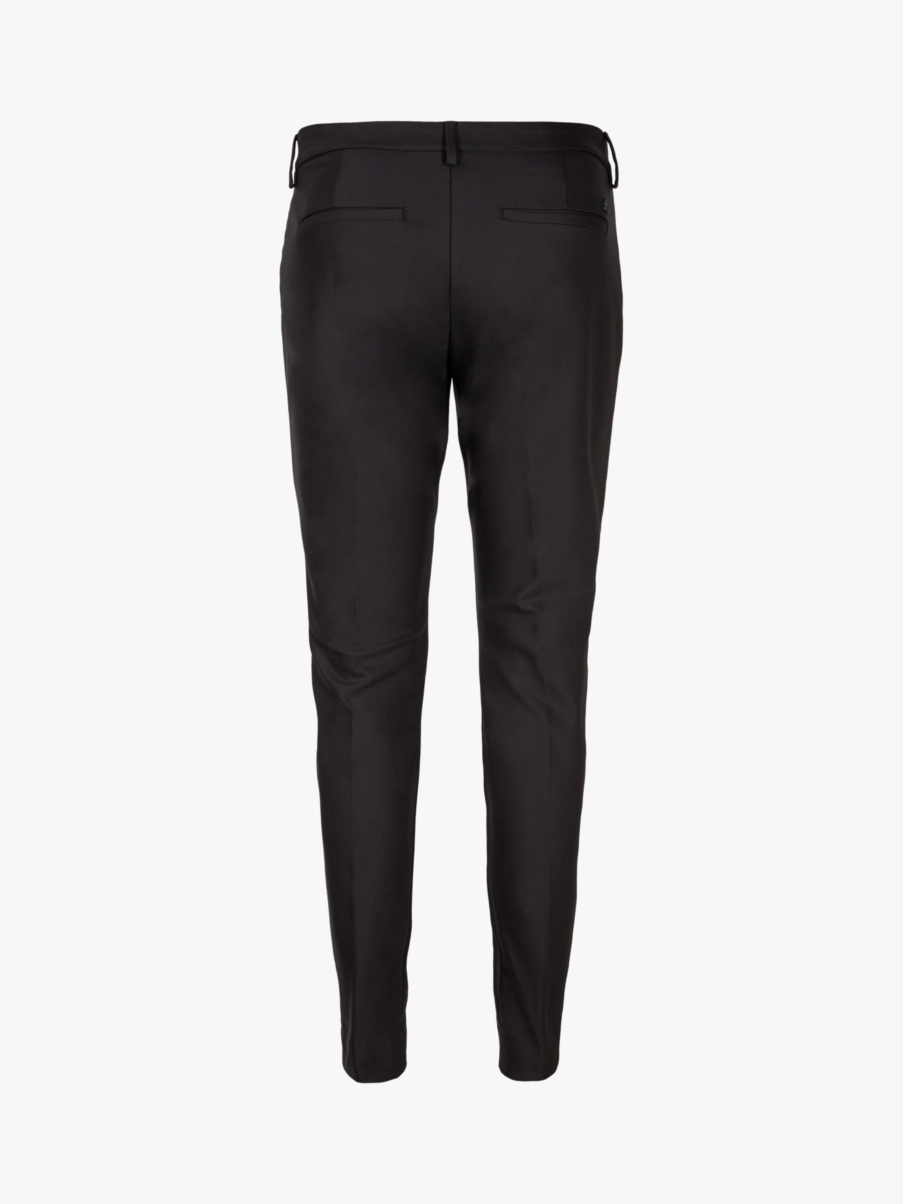 MOS MOSH Abbey Tailored Trousers, Black at John Lewis & Partners