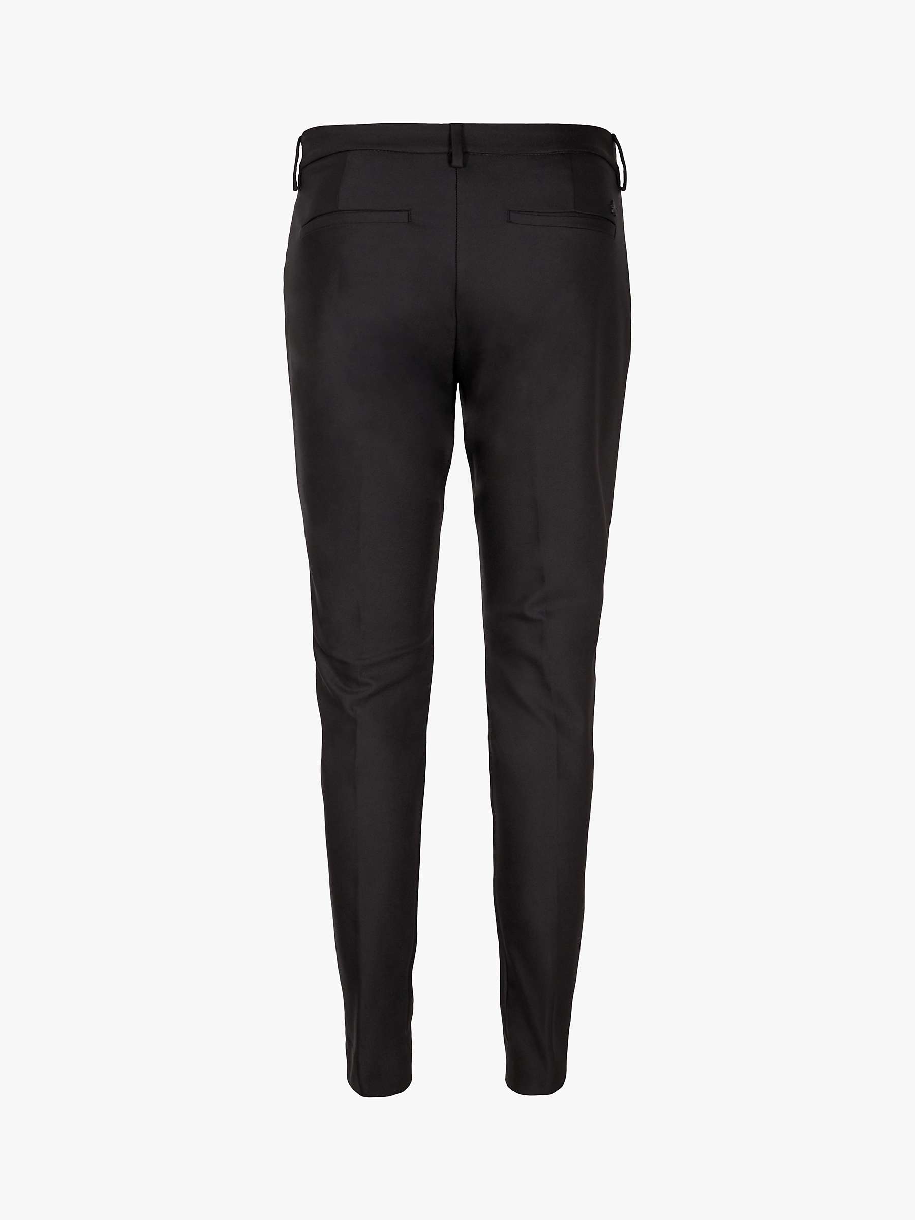 MOS MOSH Abbey Tailored Trousers, Black at John Lewis & Partners
