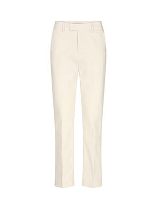 MOS MOSH Ellen Night Tailored Trousers, Ecru