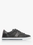 Moda in Pelle Alberry Leather Lace Up Trainers