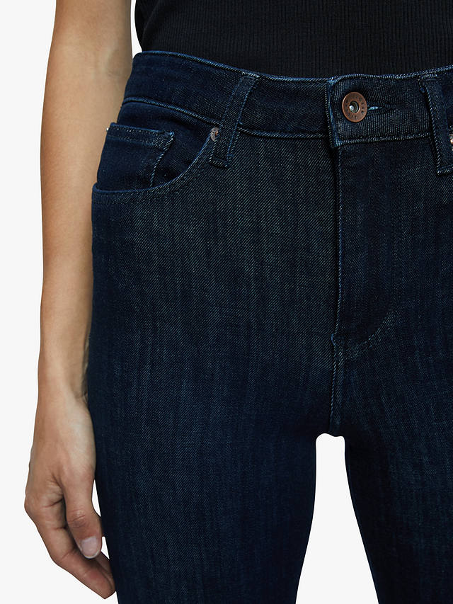 Jigsaw Richmond Skinny Jeans, Indigo at John Lewis & Partners