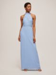 Lace & Beads Avalon Sequined Bodice Maxi Dress, Blue, Blue