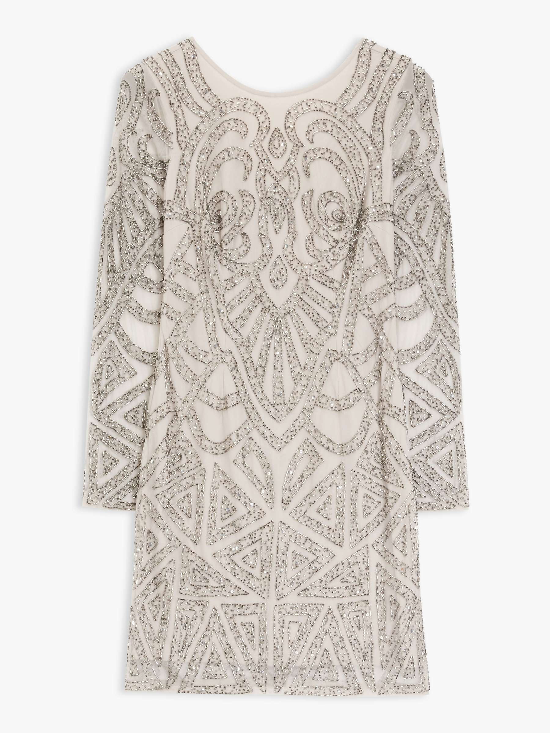 Buy Lace & Beads Brooklyn Embellished Mini Dress Online at johnlewis.com