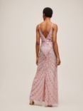 Lace & Beads Milan Sequin Embellished Maxi Dress
