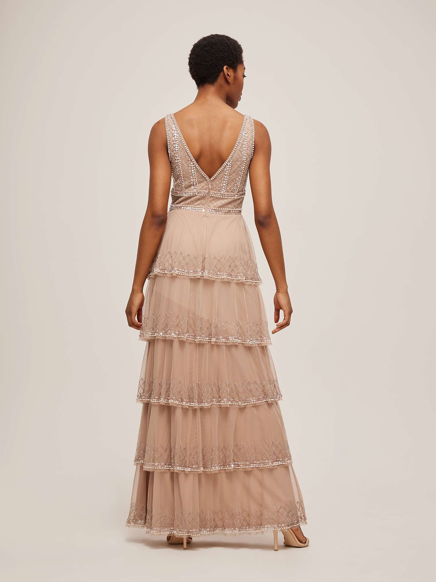 Buy Lace & Beads Mulan Lishky Sleeveless Maxi Dress Online at johnlewis.com