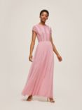 Lace & Beads Maha Embellished Bodice Maxi Dress