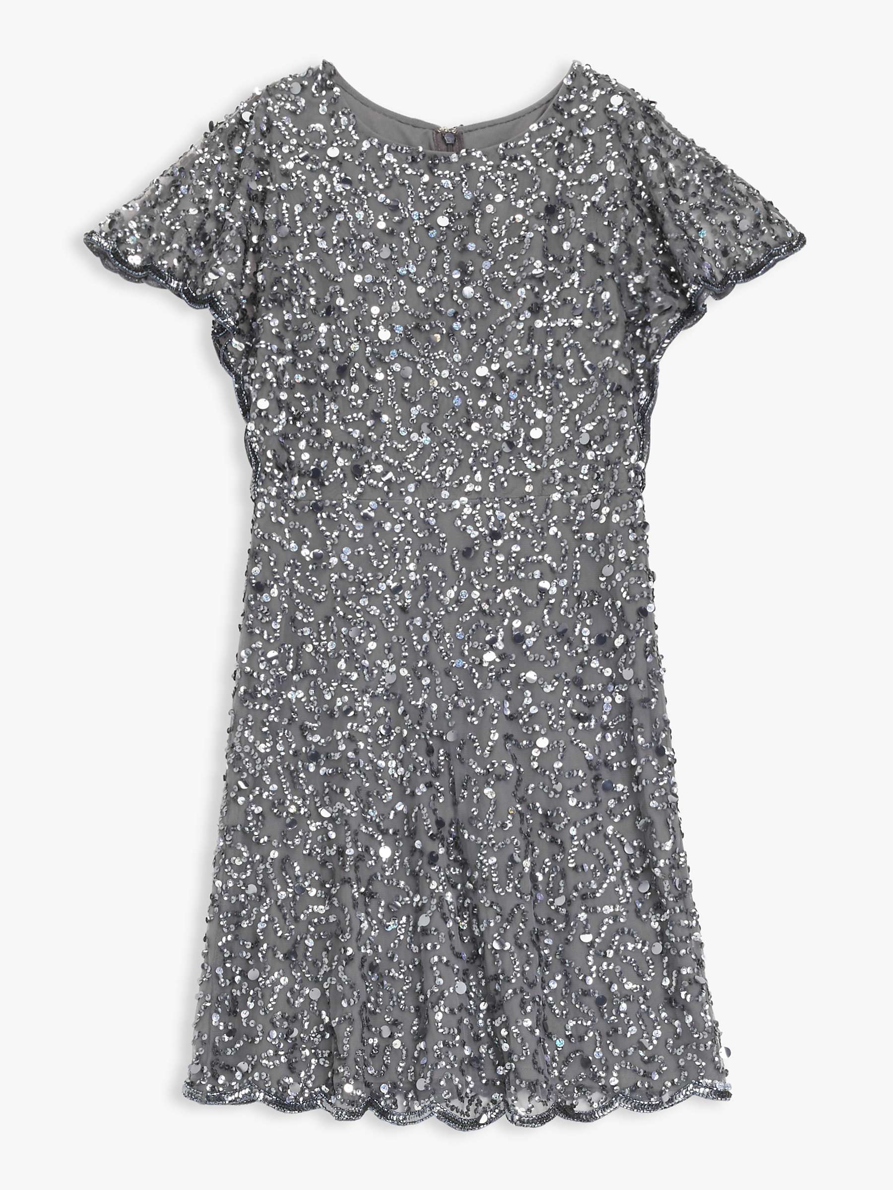 Buy Lace & Beads Rafaella Embellished Mini Dress Online at johnlewis.com
