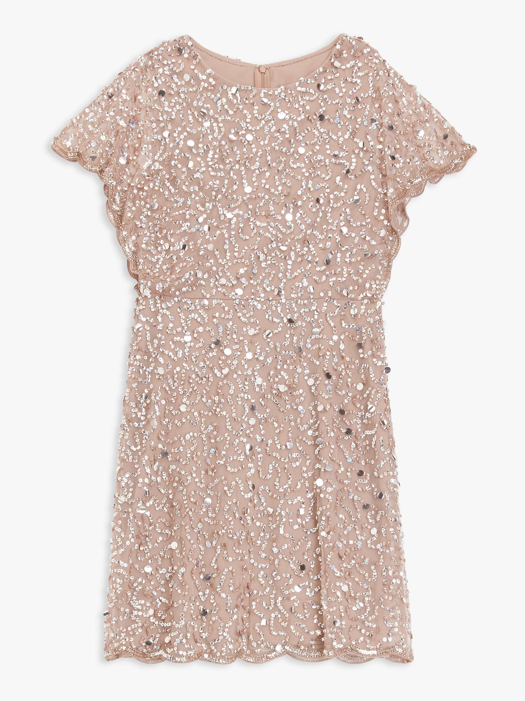Buy Lace & Beads Rafaella Embellished Mini Dress Online at johnlewis.com