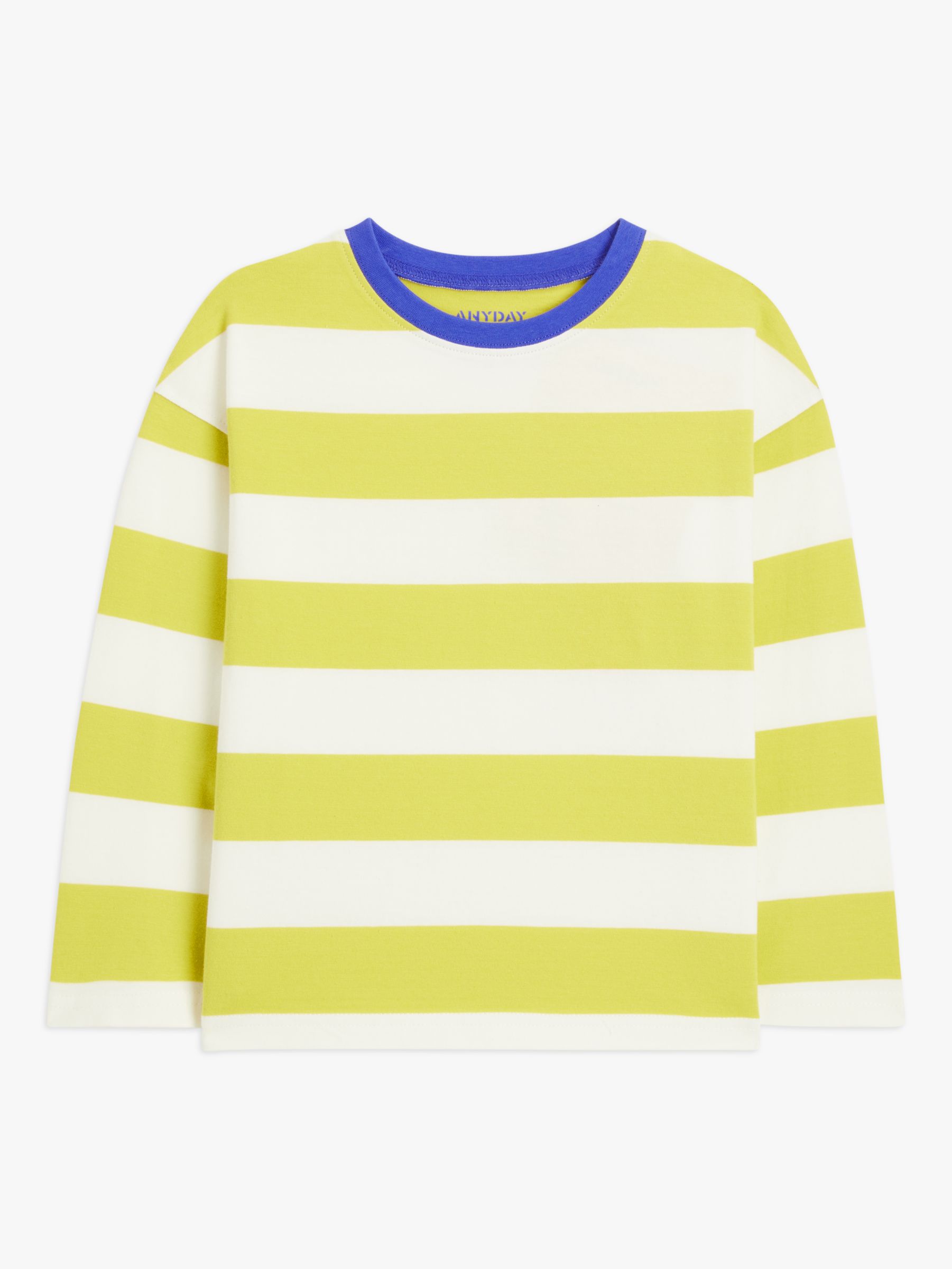 youth yellow long sleeve t shirt