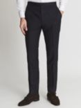 Reiss Textured Slim Fit Suit Trousers