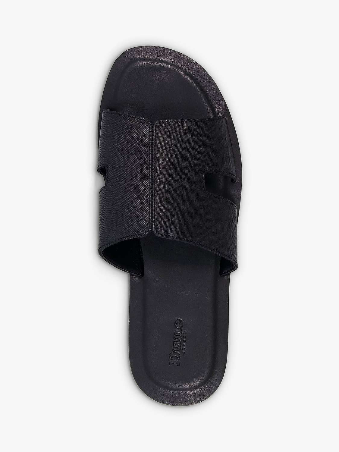 Buy Dune Incense Embossed Leather Sandals Online at johnlewis.com