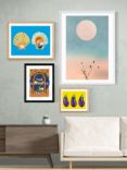 EAST END PRINTS Sophie Ward 'Cancer The Empath' Framed Print