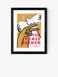 EAST END PRINTS Sophie Ward 'Libra The Peace Seeker' Framed Print