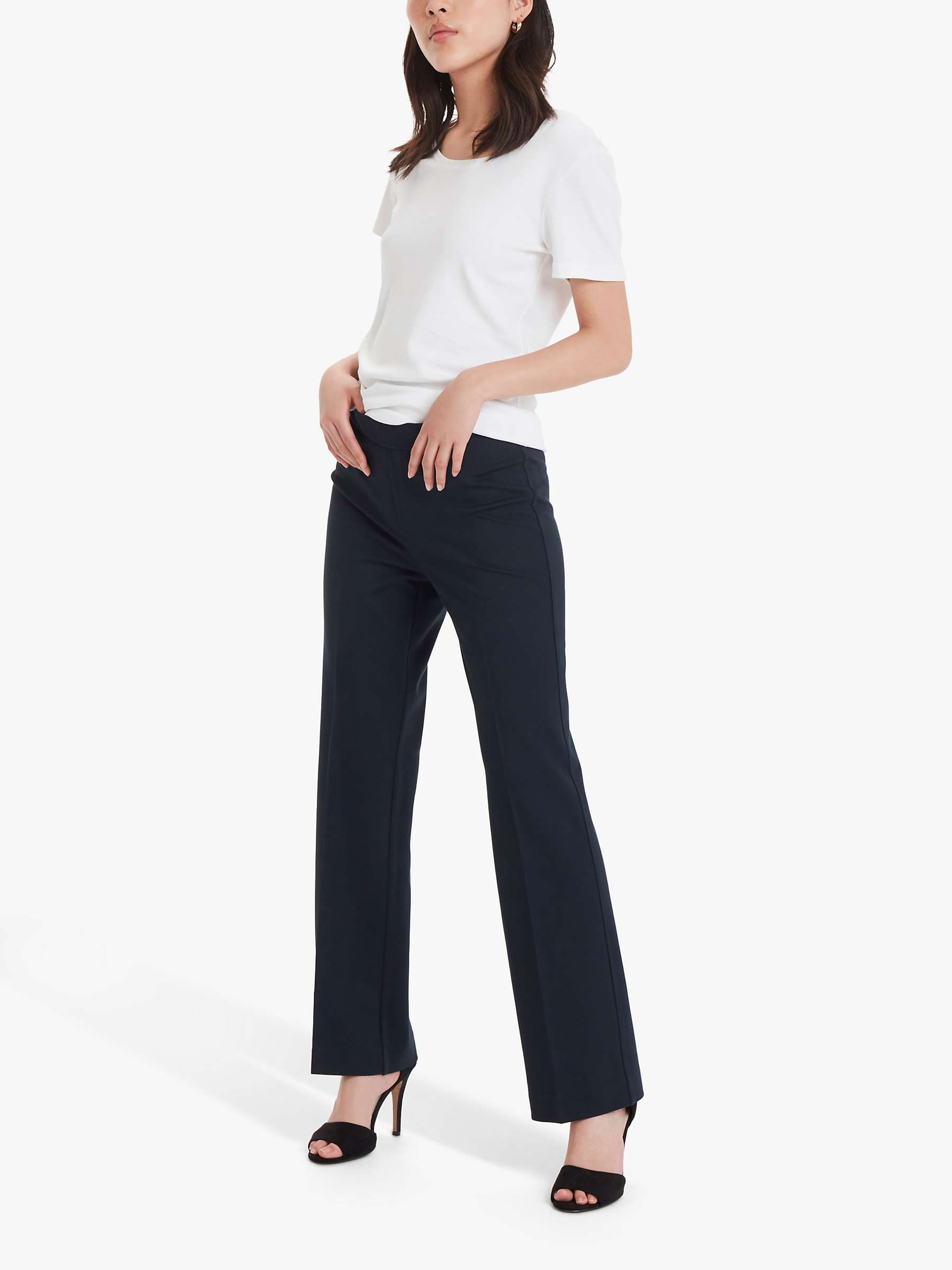 Buy Part Two Ponta Straight Leg Trousers Online at johnlewis.com