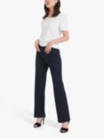 Part Two Ponta Straight Leg Trousers, Light Ink