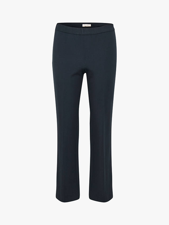 Part Two Ponta Straight Leg Trousers, Light Ink