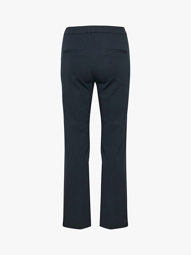 Part Two Ponta Straight Leg Trousers, Light Ink