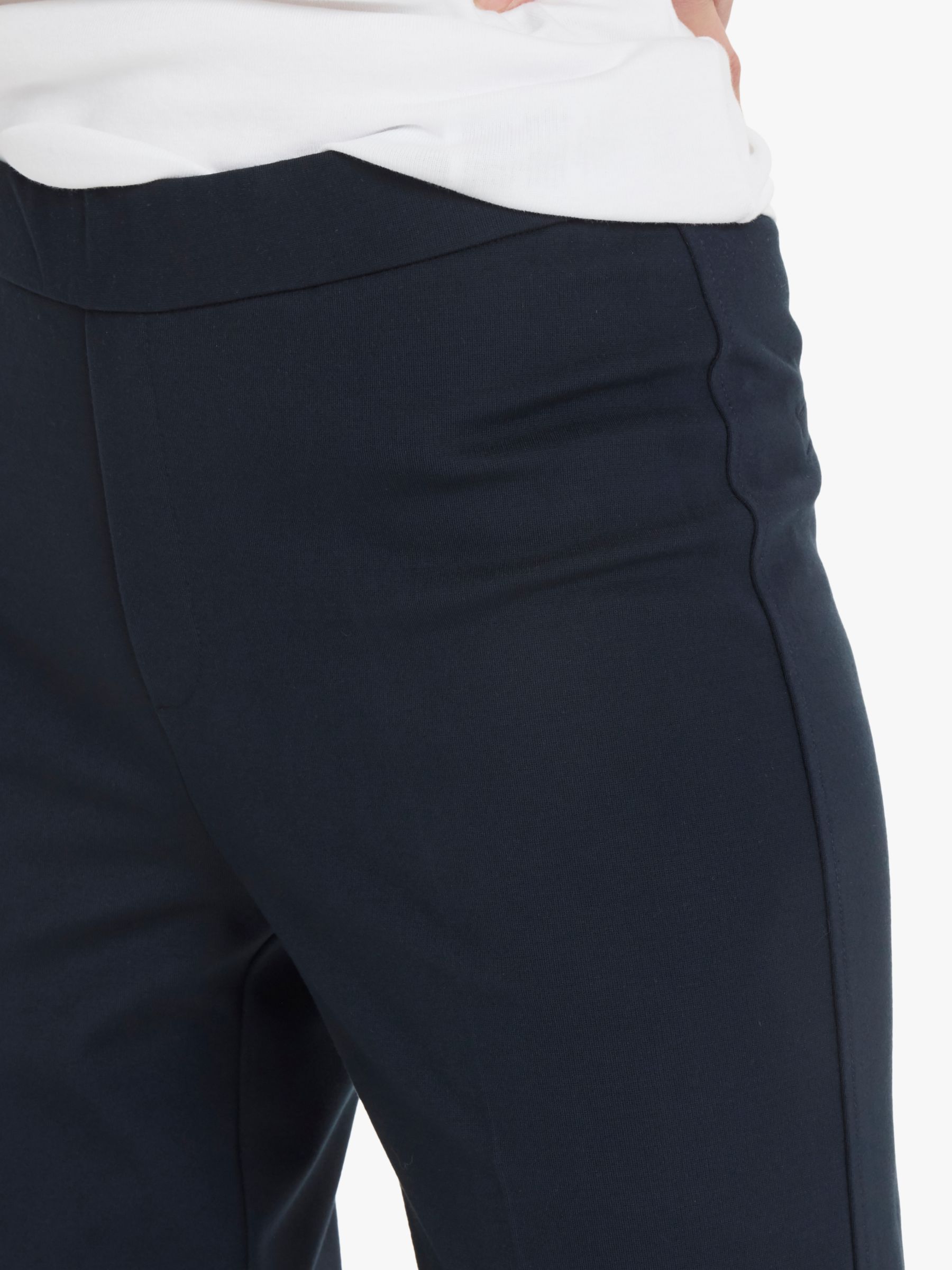 Part Two Ponta Straight Leg Trousers, Light Ink at John Lewis & Partners