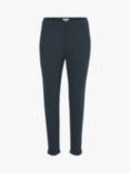 Part Two Mighty 110 Slim Leg Trousers, Light Ink