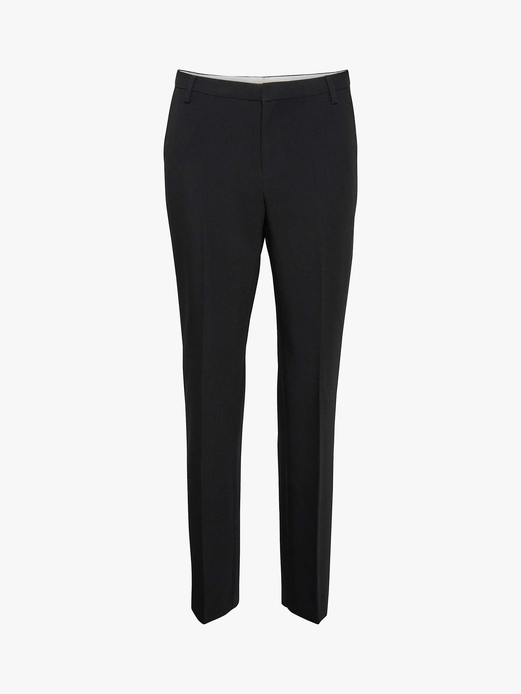 Buy Part Two Birdie Slim Fit Trousers, Black Online at johnlewis.com
