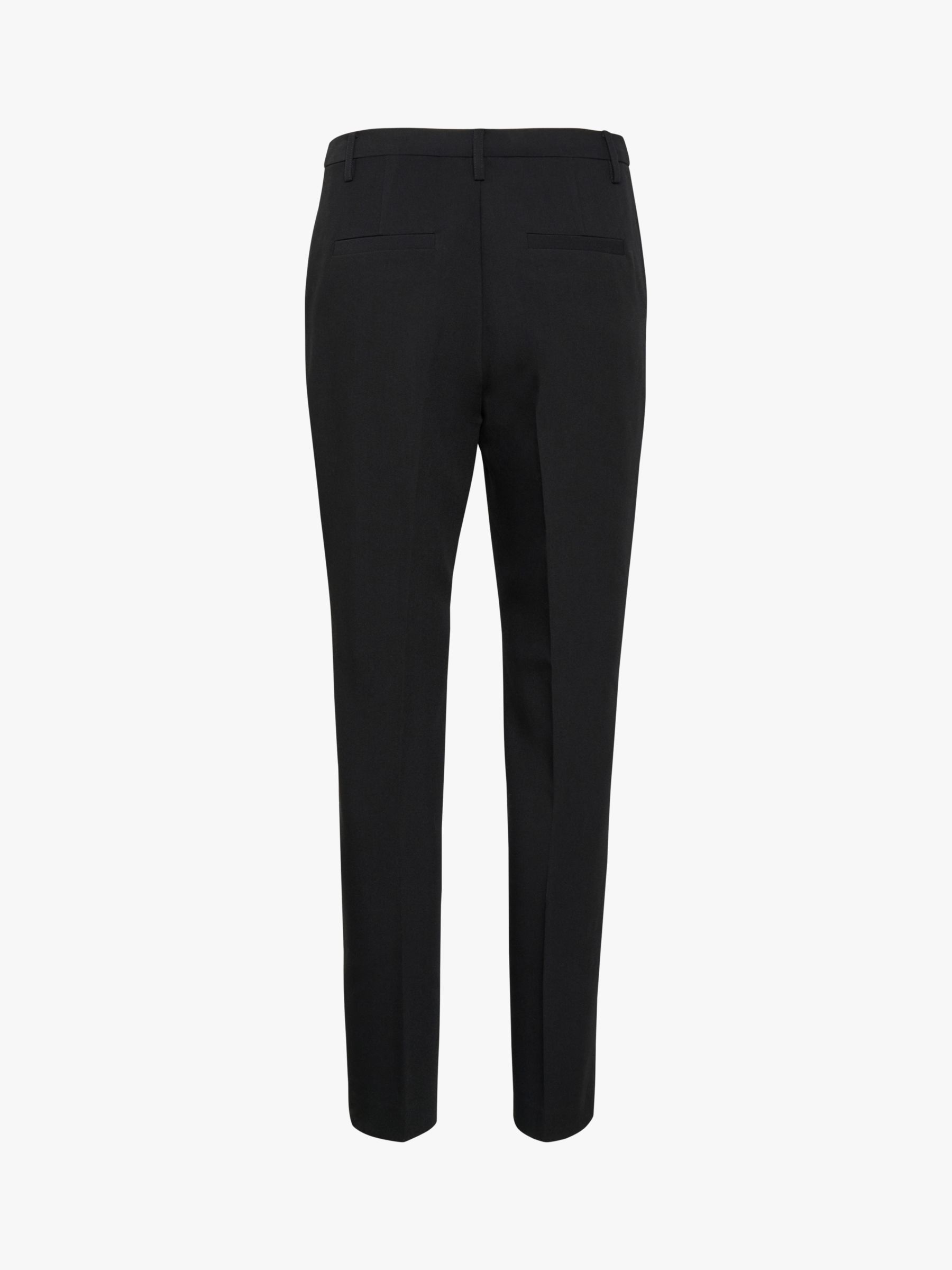 Buy Part Two Birdie Slim Fit Trousers, Black Online at johnlewis.com