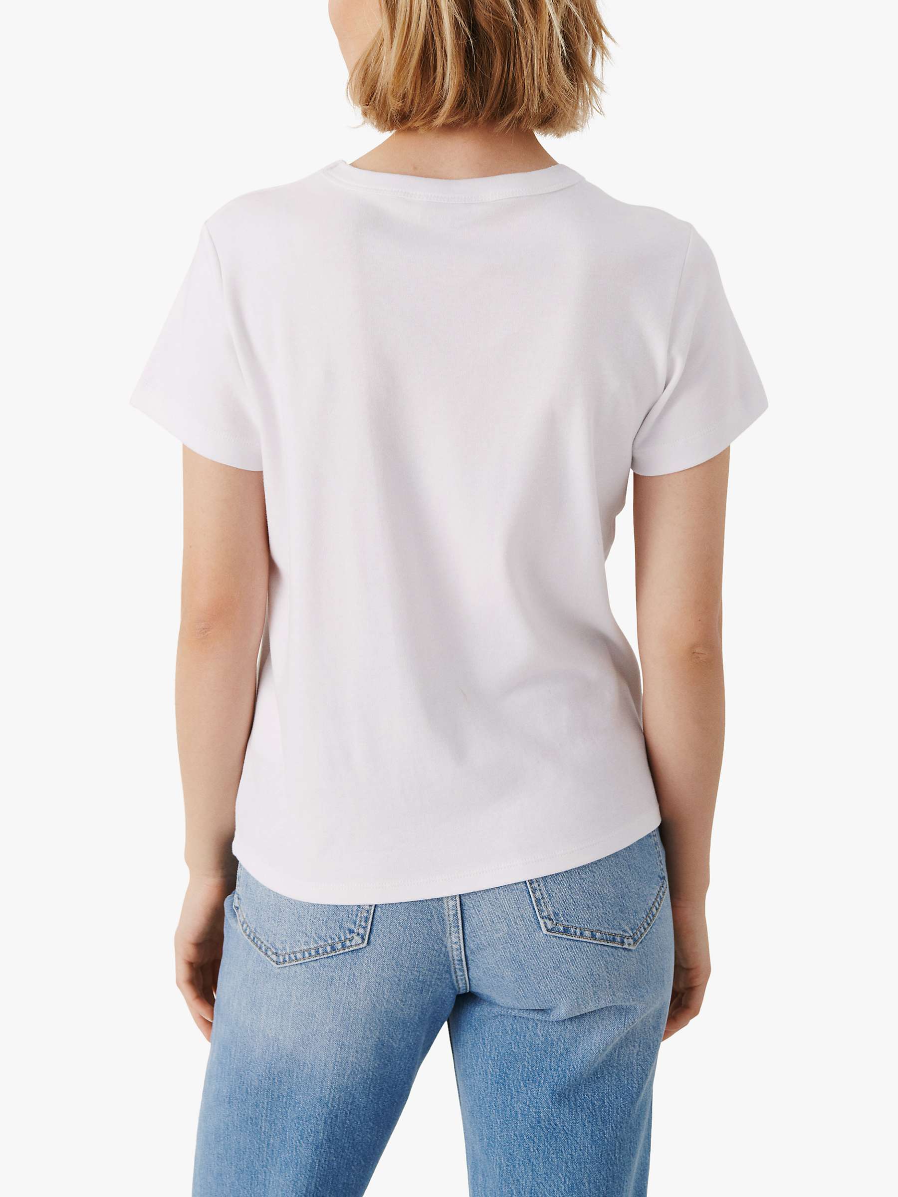 Buy Part Two Ratan Organic Cotton T-Shirt Online at johnlewis.com