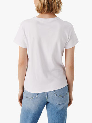 Part Two Ratan Organic Cotton T-Shirt, Bright White 