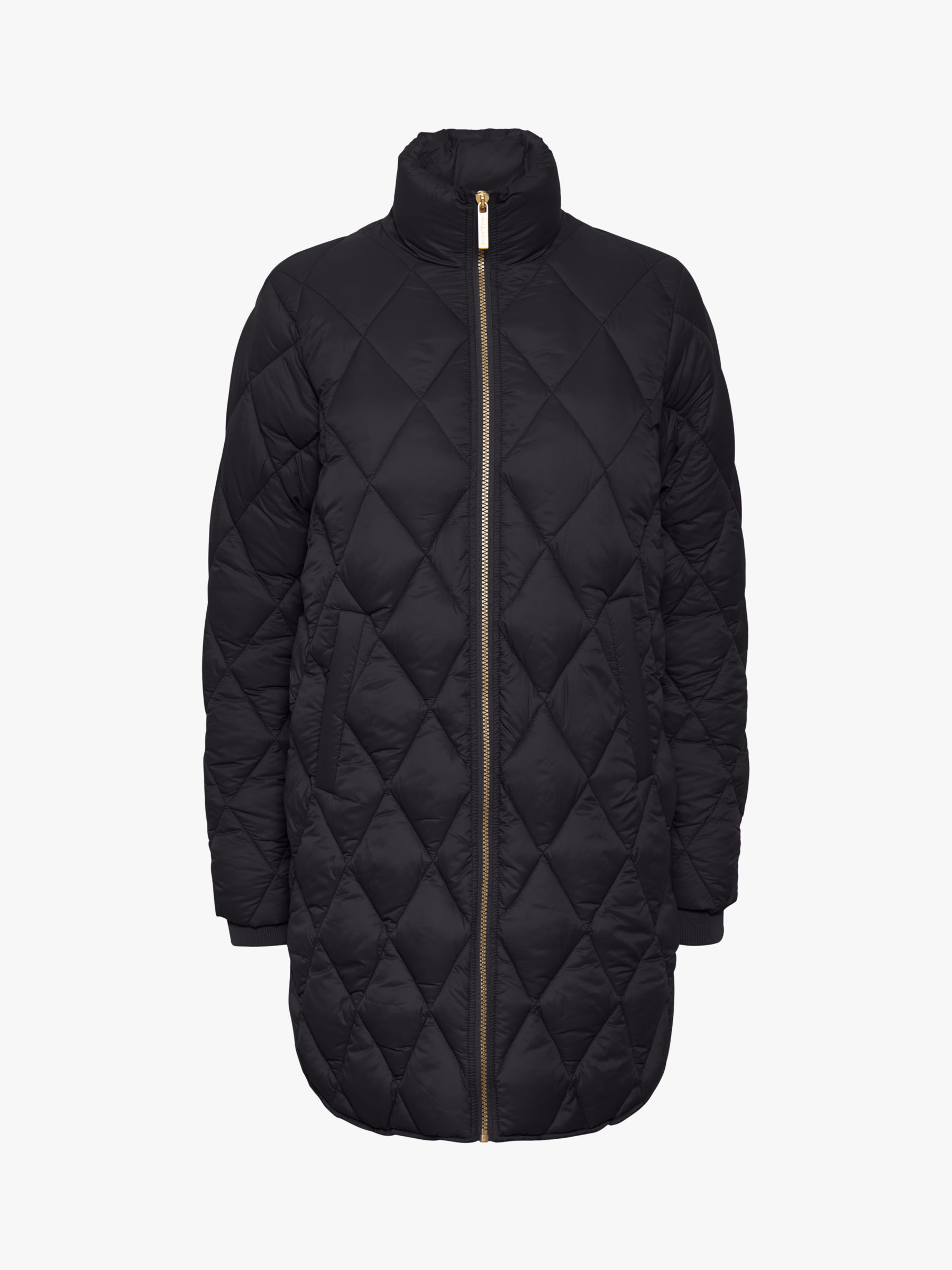Buy Part Two Olilas Mid Length Quilted Jacket Online at johnlewis.com