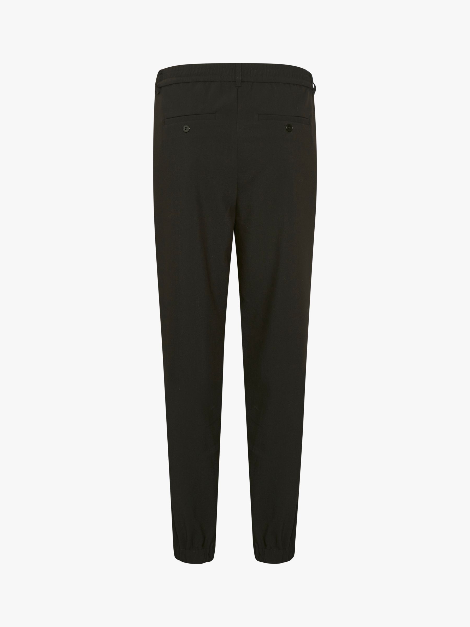 Buy Part Two Katja Tapered Trousers, Black Online at johnlewis.com