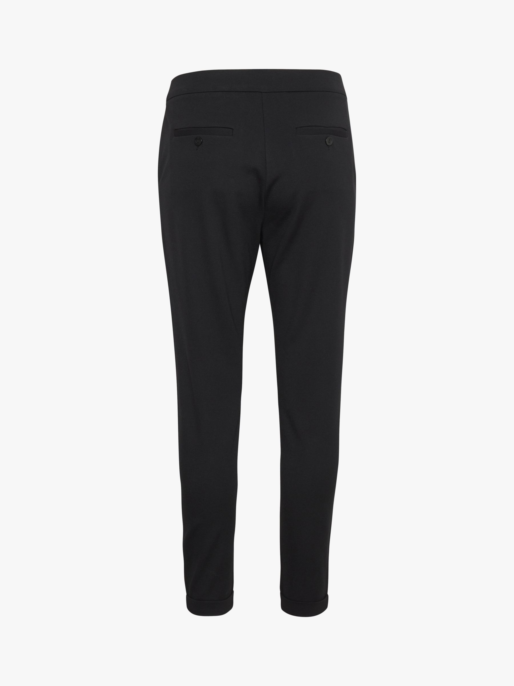 Part Two Mighty 110 Slim Leg Trousers, Black, 8