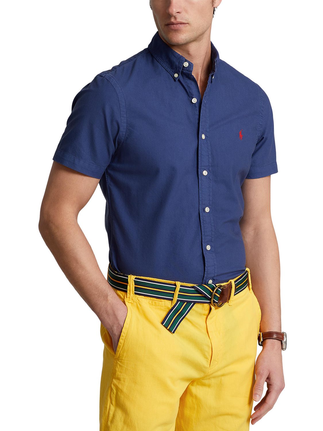 Polo Ralph Lauren Short Sleeve Oxford Shirt
