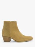 John Lewis Prince Suede Summer Western Ankle Boots